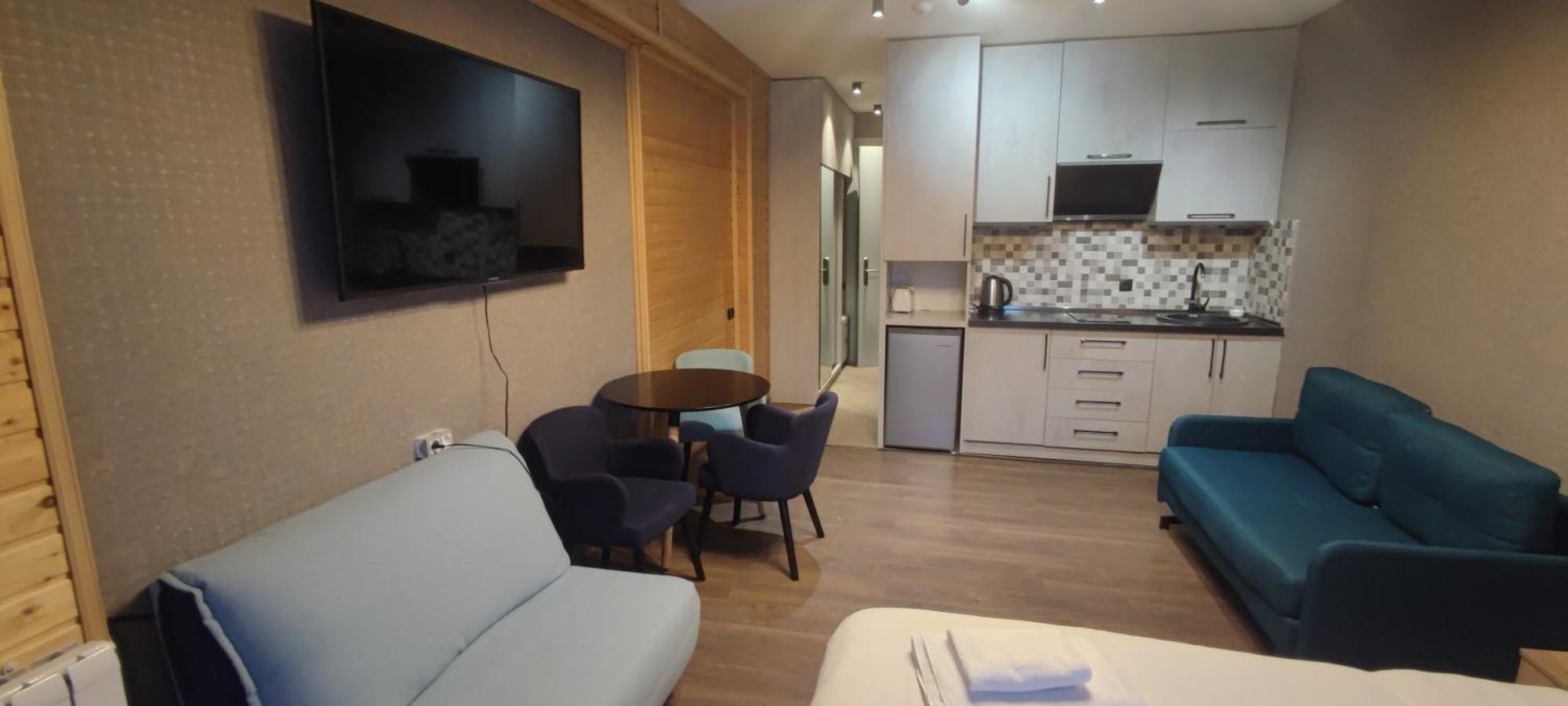 Appartement New Gudauri Atrium Chambre photo